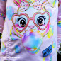 Preview: Bügelbild Bubble Gum Hase